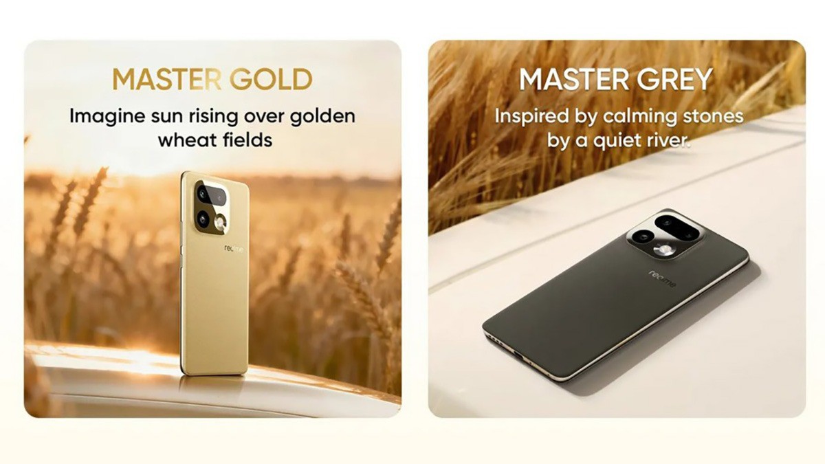 Các tùy chọn màu sắc của Realme 16 Pro+