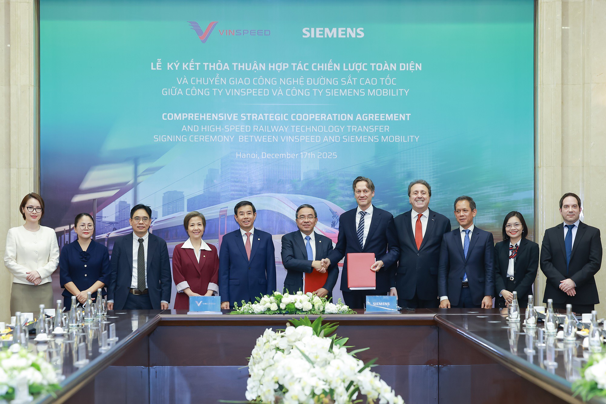 Siemens Mobility - “Gã khổng lồ” vừa ký thỏa thuận hợp tác chiến lược với VinSpeed “khủng” cỡ nào? - 1