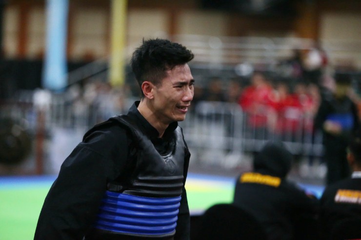 Các võ sĩ Việt Nam chịu nhiều quyết định bất lợi, cả ở nội dung biểu diễn lẫn đối kháng