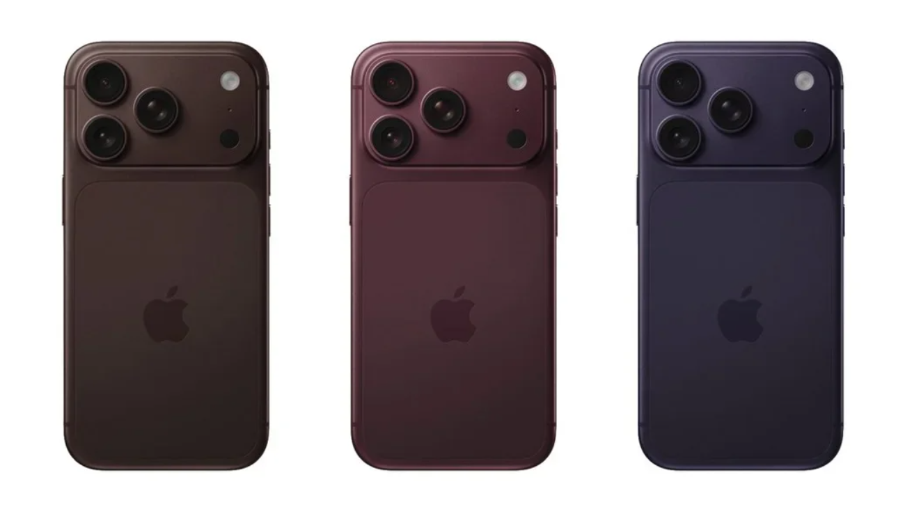 Ảnh concept iPhone 18 Pro.