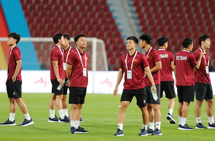 Trực tiếp bóng đá U22 Việt Nam - U22 Thái Lan: "Những ngôi sao vàng" đăng quang!!! (Hết giờ) - 24