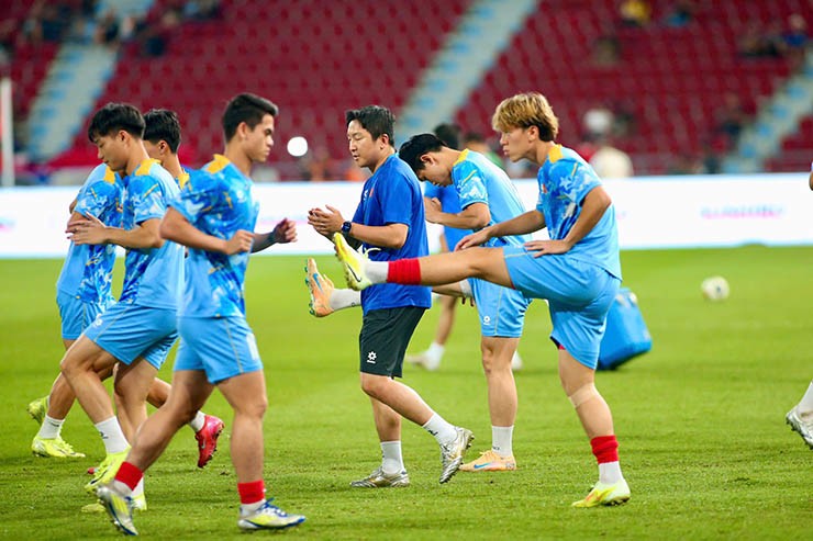 Trực tiếp bóng đá U22 Việt Nam - U22 Thái Lan: "Những ngôi sao vàng" đăng quang!!! (Hết giờ) - 19