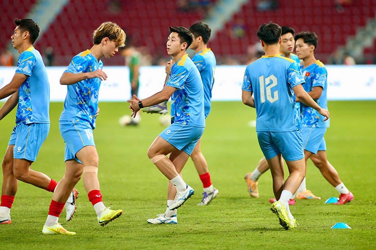 Trực tiếp bóng đá U22 Việt Nam - U22 Thái Lan: "Những ngôi sao vàng" đăng quang!!! (Hết giờ) - 18