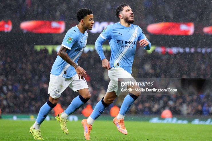 Man City nhẹ nhàng tiến vào bán kết League Cup