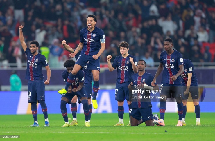 PSG đánh bại Flamengo để giành cúp Liên lục địa