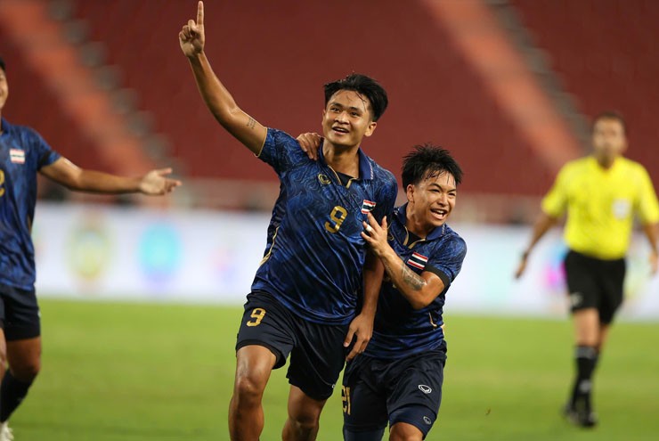 Niềm vui của&nbsp;Yotsakorn&nbsp;Burapha