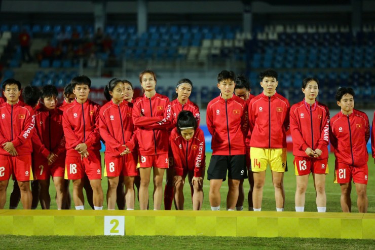 ĐT nữ Việt Nam khóc hết nước mắt, Philippines vỡ òa HCV SEA Games lịch sử - 9
