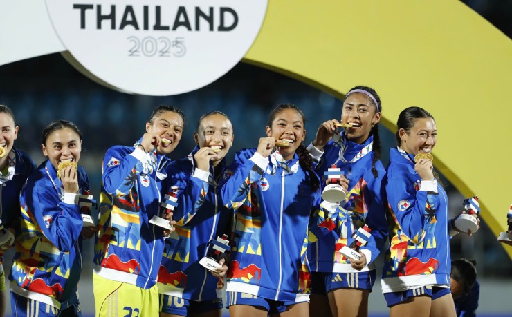 Cùng với
chức vô địch giải bóng đá nữ Đông Nam Á 2022, HCV SEA Games của
Philippines góp phần thay đổi cán cân quyền lực bóng đá nữ Đông Nam
Á