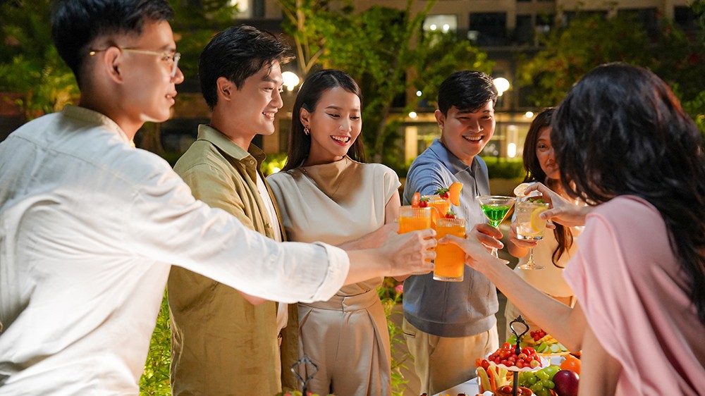 Trải nghiệm, cảm xúc, sự hài lòng của khách hàng là thước đo của nền kinh tế trải nghiệm. Ảnh: Masterise Homes