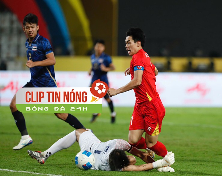 Đình Bắc tỏa sáng rực rỡ SEA Games 33, xứng danh sao trẻ số 1 Đông Nam Á (Clip Tin nóng) - 1