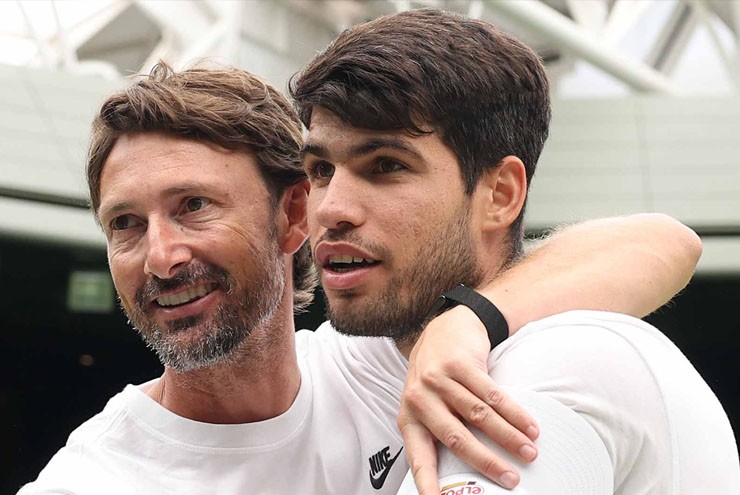 HLV Ferrero không còn gắn bó với Alcaraz