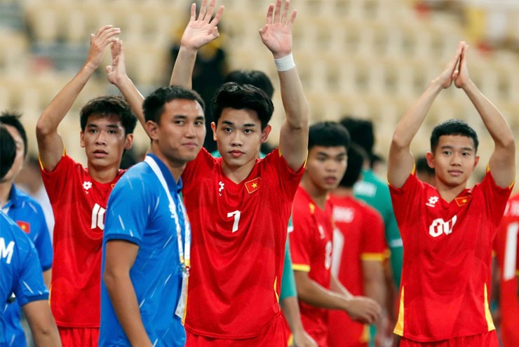 U22 Việt Nam sẵn sàng chinh phục HCV SEA Games ngay trên đất của người Thái