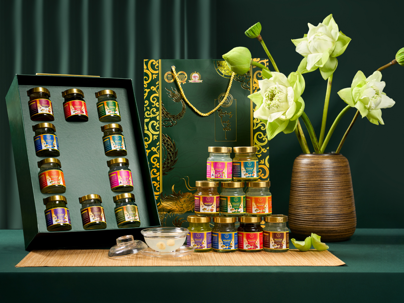 Sản phẩm Yến Hũ Chưng sẵn cao cấp của Thượng Long Yến