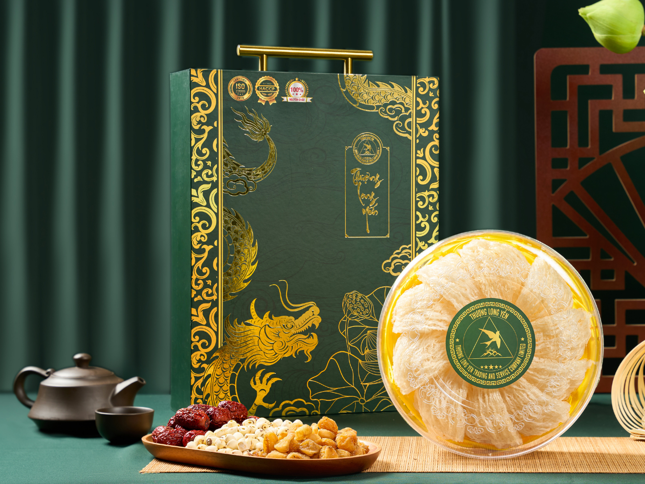 Sản phẩm Yến Tổ Cao Cấp của Thượng Long Yến