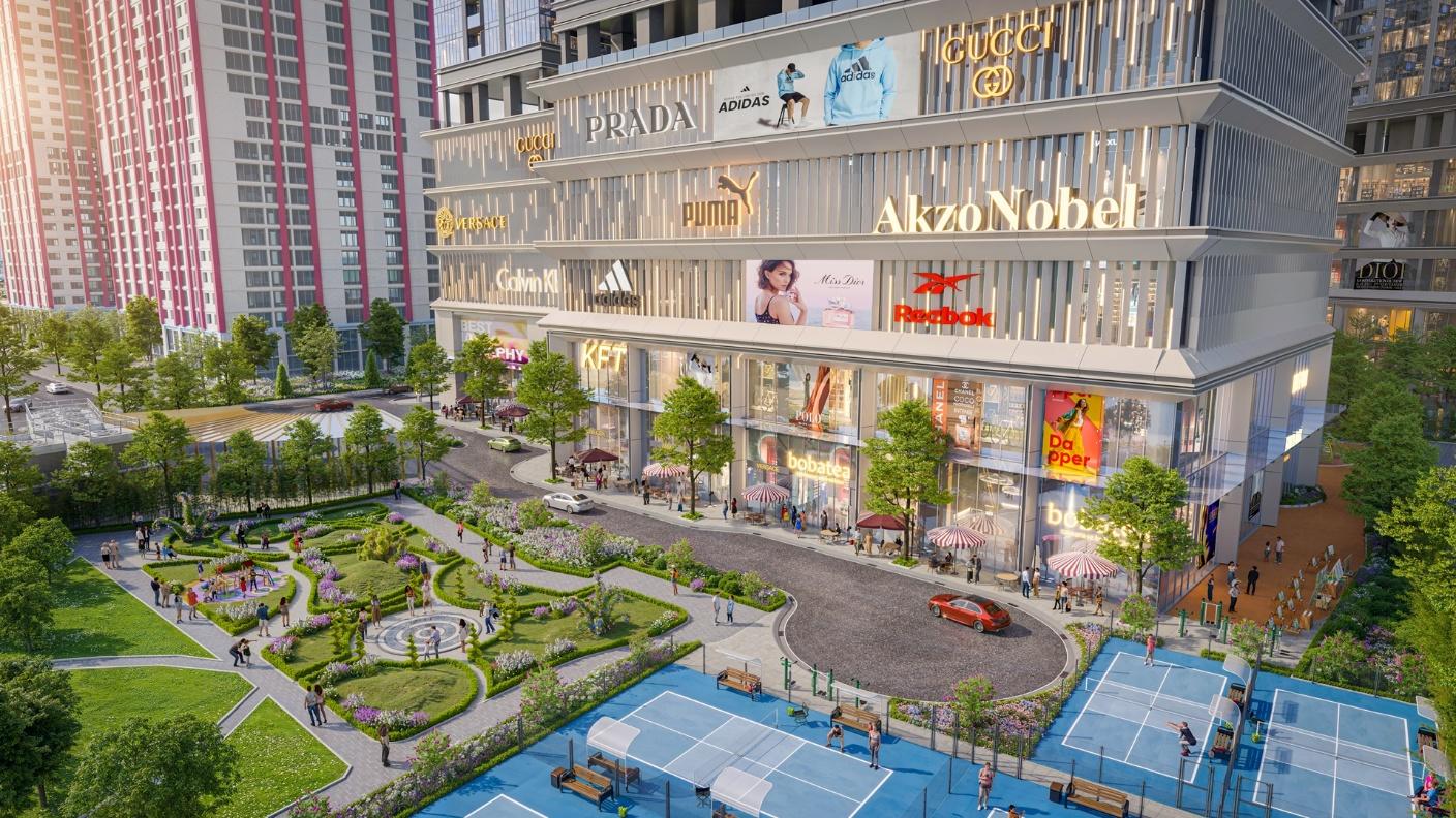 Sun Feliza Suites là dự án hiếm hoi đủ điều kiện bán cho người nước ngoài. Ảnh: Sun Property.