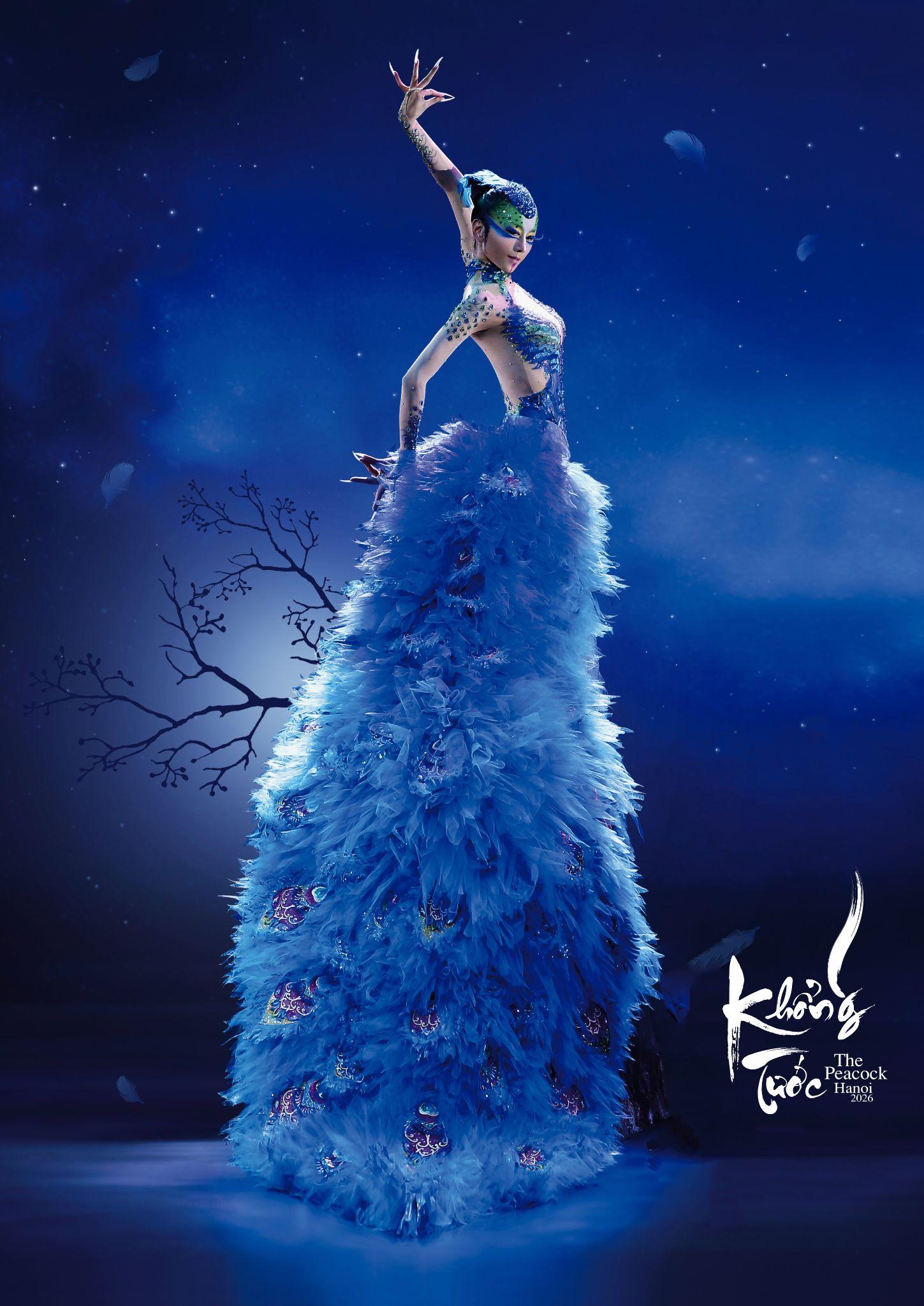 Vũ thần phương Đông - Dương Lệ Bình. Ảnh: Công ty Cổ phần Truyền thông VietArt.