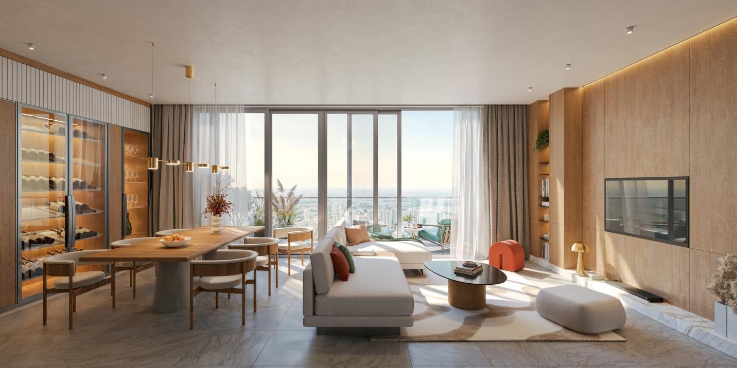 Sun Feliza Suites trao quyền thiết kế không gian căn hộ cho chủ nhân. Ảnh: Sun Property.