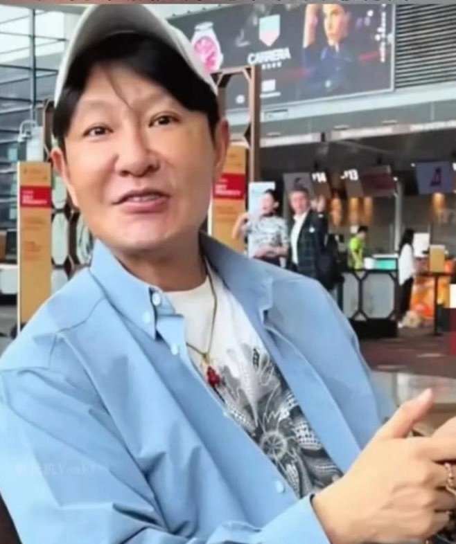 Gương mặt biến dạng của Lý Tông Hàn khác biệt so với thời trẻ.