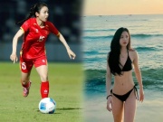 Chân dung hậu vệ xinh đẹp và bản lĩnh của bóng đá nữ Việt Nam