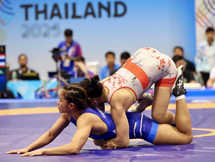 Trực tiếp SEA Games 33, đoàn Việt Nam thi đấu 18/12: Vỡ òa U22 Việt Nam vô địch! - 11