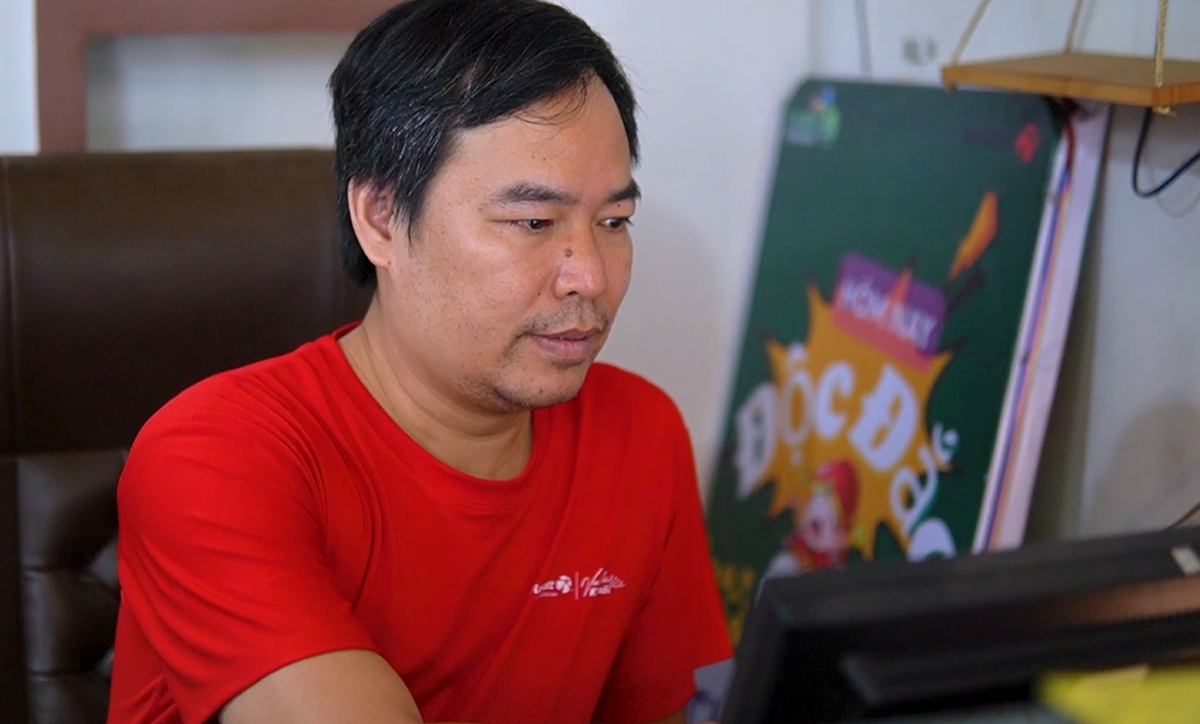 Anh Phạm Đức Minh Tuấn, từ kỹ sư CNTT chuyển hướng bán vé số Vietlott.