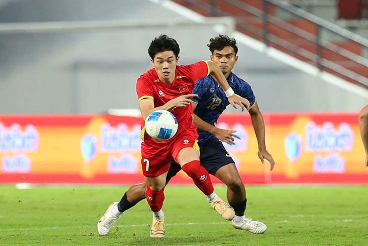 Trực tiếp bóng đá U22 Việt Nam - U22 Thái Lan: "Những ngôi sao vàng" đăng quang!!! (Hết giờ) - 1