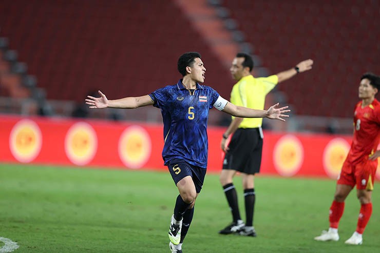 Trực tiếp bóng đá U22 Việt Nam - U22 Thái Lan: "Những ngôi sao vàng" đăng quang!!! (Hết giờ) - 5