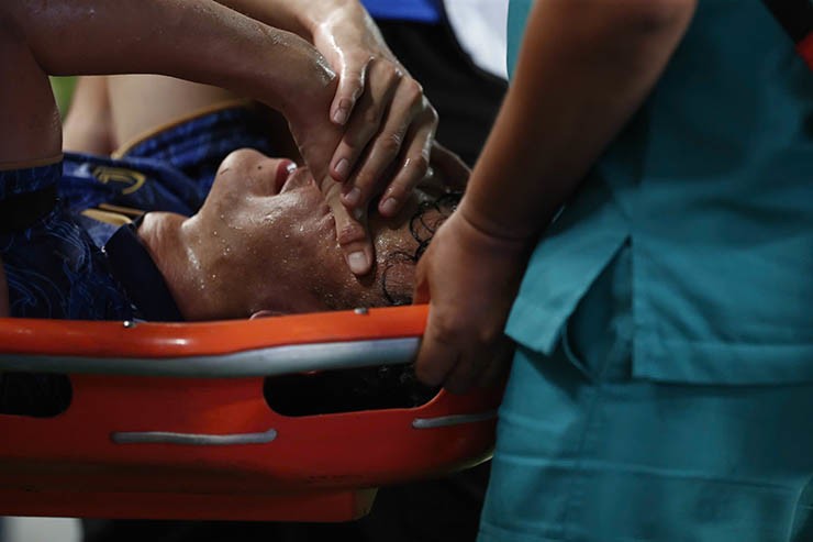 Trực tiếp bóng đá U22 Việt Nam - U22 Thái Lan: "Những ngôi sao vàng" đăng quang!!! (Hết giờ) - 4