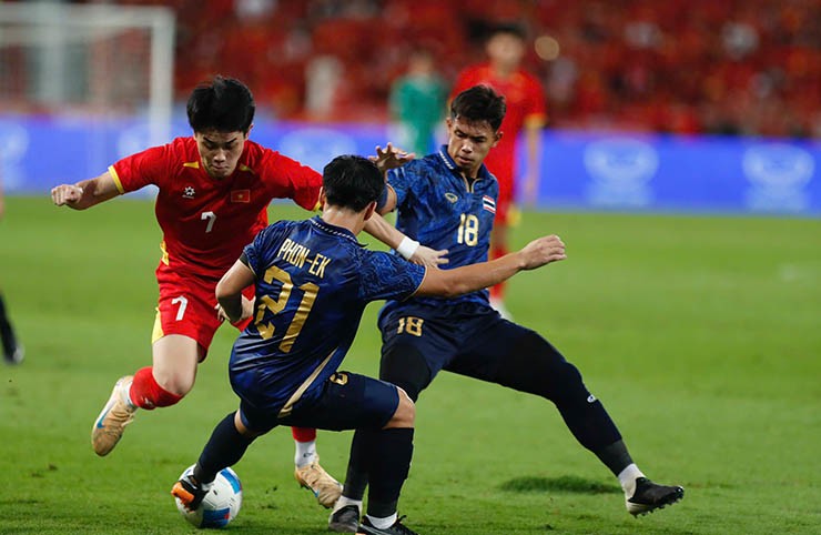 Trực tiếp bóng đá U22 Việt Nam - U22 Thái Lan: "Những ngôi sao vàng" đăng quang!!! (Hết giờ) - 14