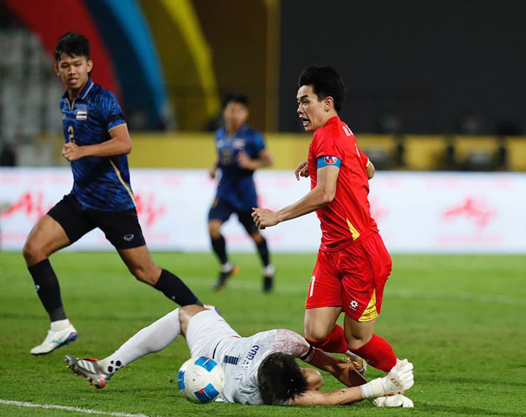 Trực tiếp bóng đá U22 Việt Nam - U22 Thái Lan: "Những ngôi sao vàng" đăng quang!!! (Hết giờ) - 11