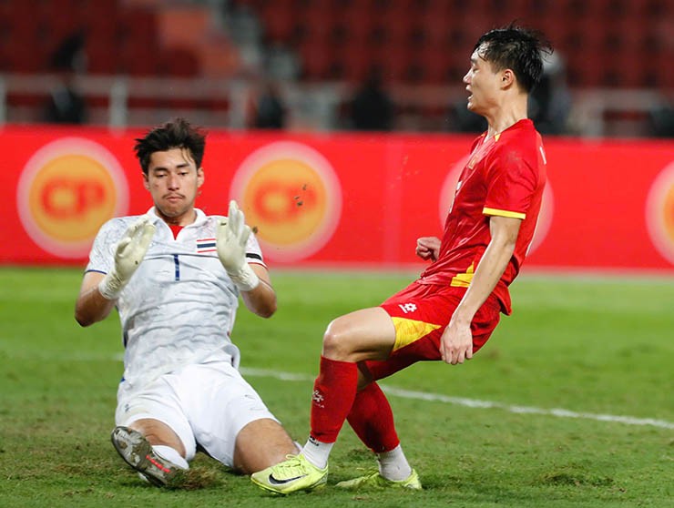 Trực tiếp bóng đá U22 Việt Nam - U22 Thái Lan: "Những ngôi sao vàng" đăng quang!!! (Hết giờ) - 13