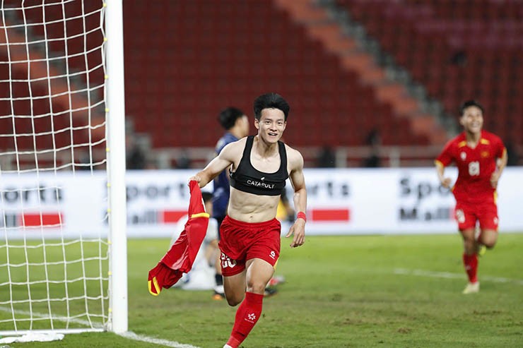 Trực tiếp bóng đá U22 Việt Nam - U22 Thái Lan: "Những ngôi sao vàng" đăng quang!!! (Hết giờ) - 15