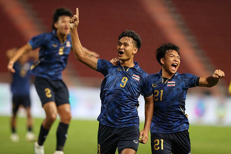 Trực tiếp bóng đá U22 Việt Nam - U22 Thái Lan: "Những ngôi sao vàng" đăng quang!!! (Hết giờ) - 3
