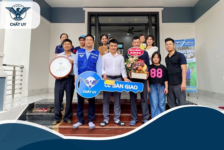 Chất Uy - Công ty thiết kế & xây nhà trọn gói được hàng nghìn gia đình Việt tin chọn