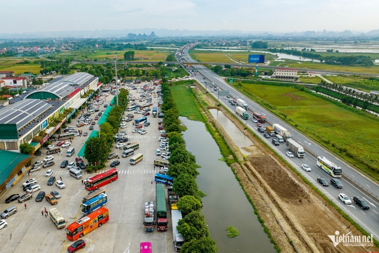 Cao tốc Bắc - Nam ngày đầu nối liền một dải - 6