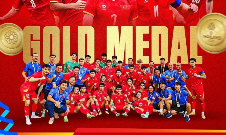 Chiến thắng thuyết phục của đội tuyển U22 Việt Nam.