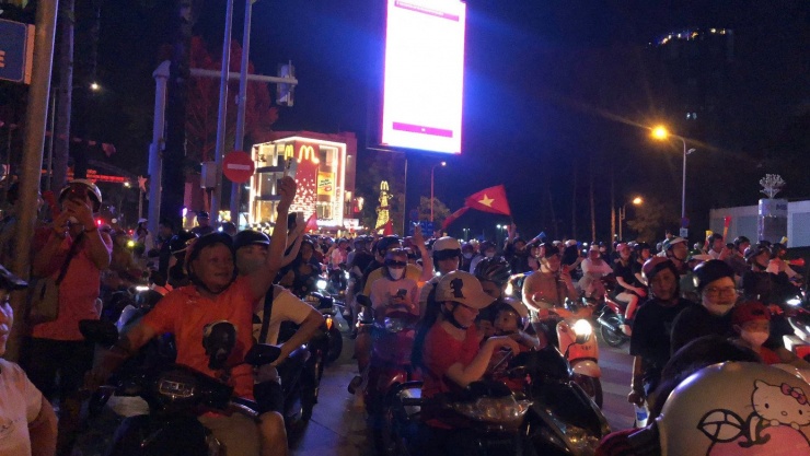 Không khí tại trung tâm TP.HCM.