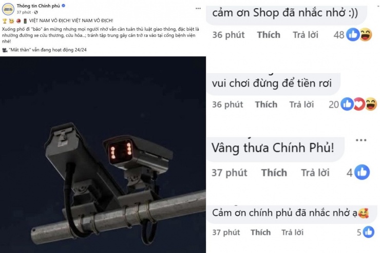 Cộng đồng mạng nhận xét đây là lời nhắc nhở "đáng yêu" nhất thời điểm hiện tại.
