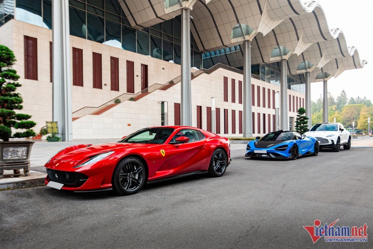 Dàn siêu xe trăm tỷ trong đám cưới của con gái doanh nhân ngành ô tô - 1