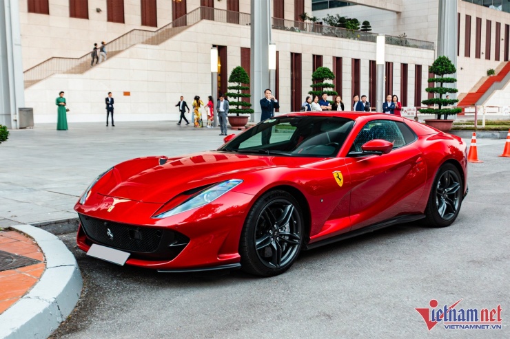 Dàn siêu xe trăm tỷ trong đám cưới của con gái doanh nhân ngành ô tô - 3