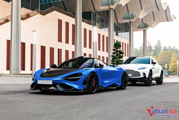 Dàn siêu xe trăm tỷ trong đám cưới của con gái doanh nhân ngành ô tô - 5