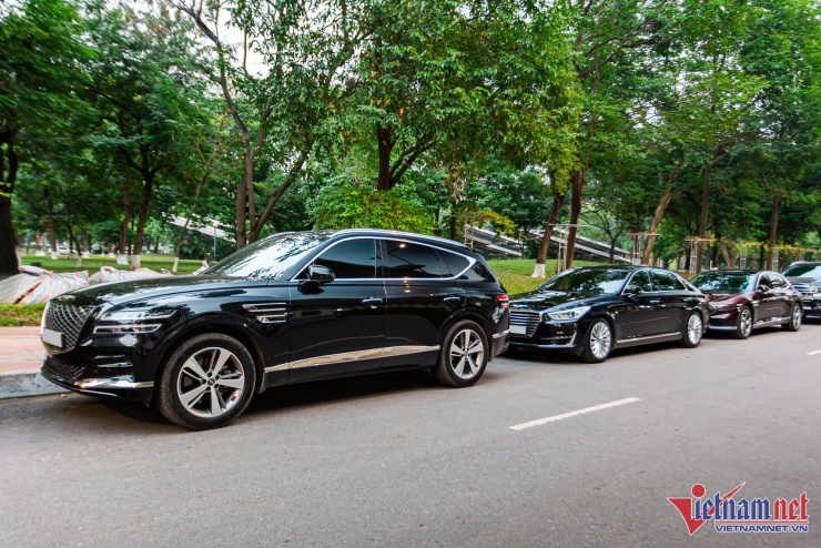 Dàn siêu xe trăm tỷ trong đám cưới của con gái doanh nhân ngành ô tô - 10