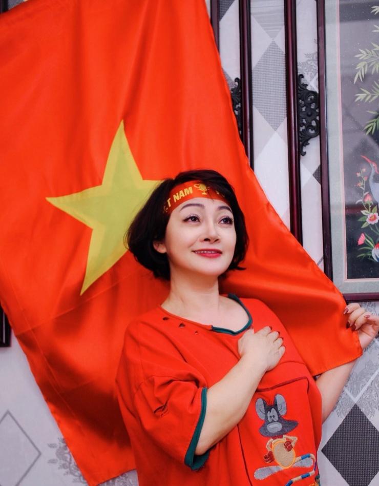 Nghệ sĩ Trà My.