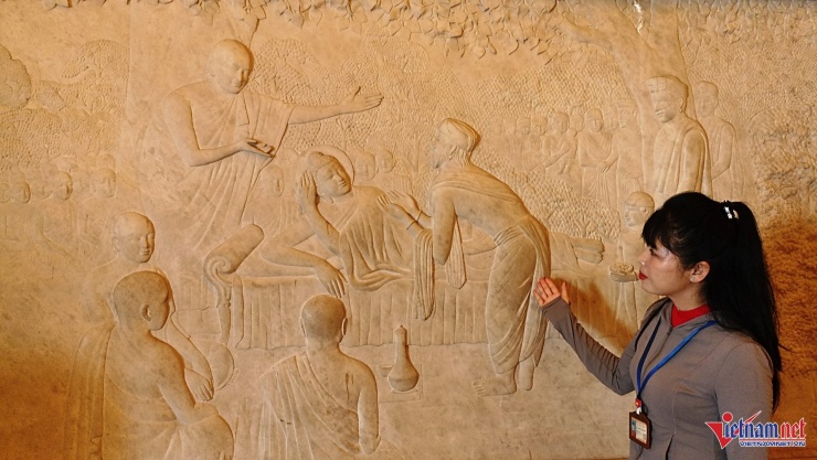 Có gì bên trong bảo tháp cao nhất châu Á thu hút du khách ở Ninh Bình? - 6