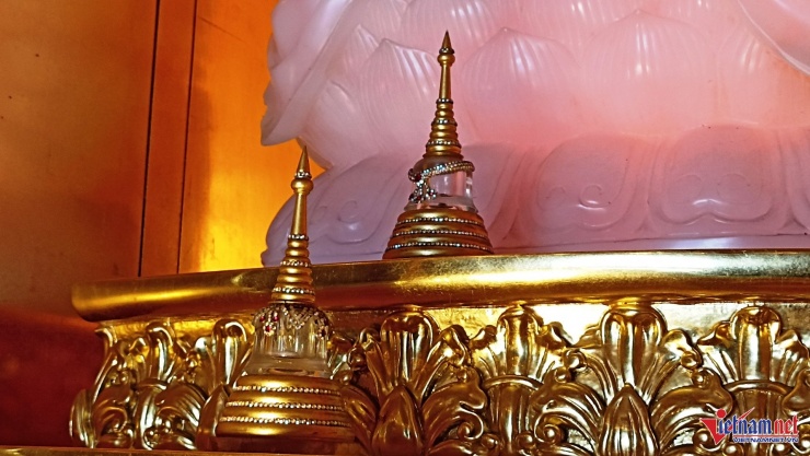 Có gì bên trong bảo tháp cao nhất châu Á thu hút du khách ở Ninh Bình? - 7