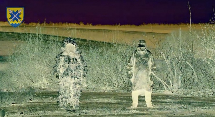 Ảnh chụp màn hình từ video của Lữ đoàn Bộ binh Cơ giới Độc lập 56 Ukraine/Defense Express.