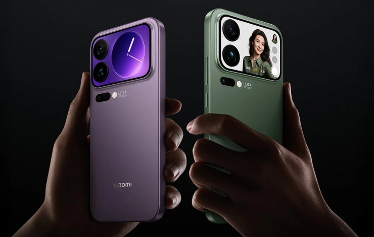 Tính năng thực sự mang tính “sát thủ” của màn hình sau Xiaomi 17 Pro Max nằm ở trải nghiệm camera. Ảnh: PhoneArena