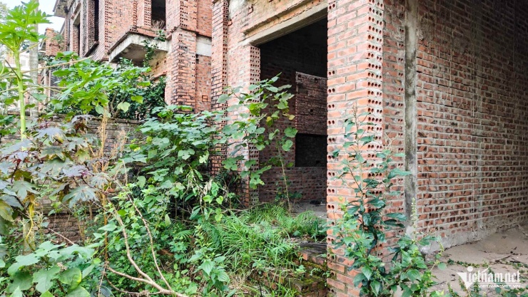 Dự án từng được quảng bá là “không gian châu Âu” nhưng hiện trái ngược hoàn toàn.