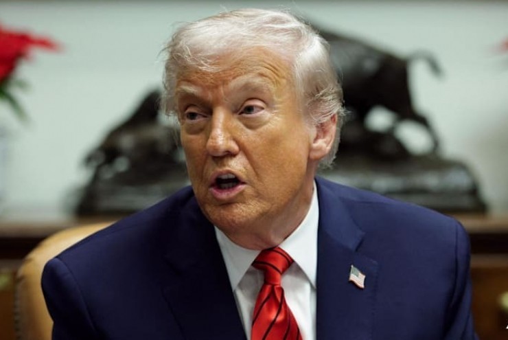 Tuyên bố bất ngờ của ông Trump về khả năng tấn công Venezuela