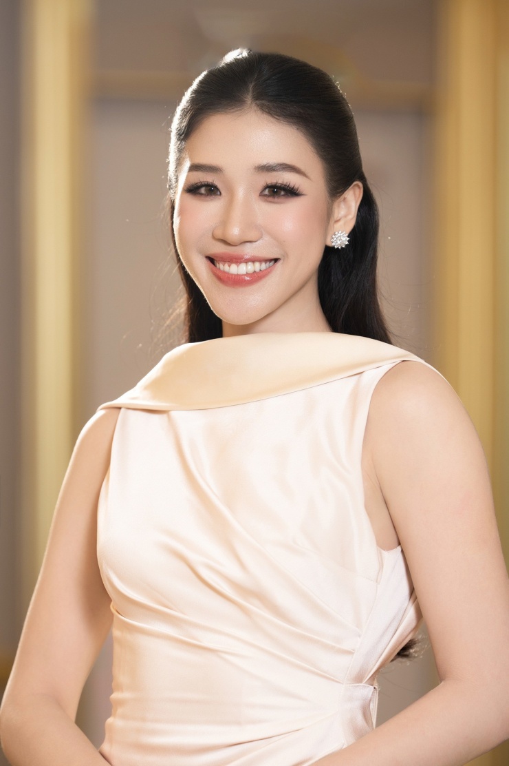 Trần Thị Kiều Anh sinh năm 2002, cao 1m72, quê Hà Tĩnh - là 1 trong 50 thí sinh tại Miss World Vietnam 2025.